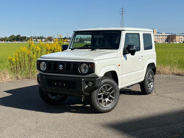 ジムニー XC 4WD 衝突被害軽減ブレーキ LEDヘッドライト プッシュスタート(7枚目)