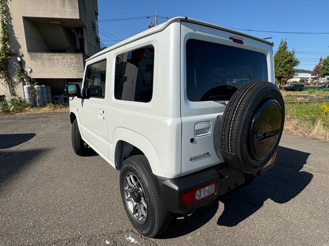 ジムニー XC 4WD 衝突被害軽減ブレーキ LEDヘッドライト プッシュスタート(9枚目)