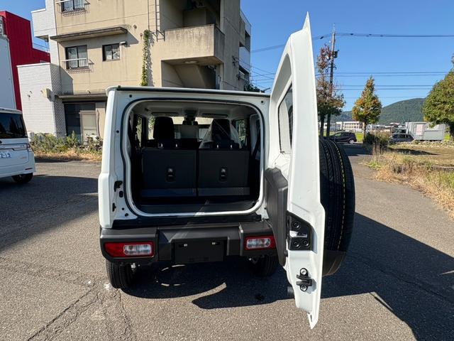 ジムニー XC 4WD 衝突被害軽減ブレーキ LEDヘッドライト プッシュスタート(10枚目)