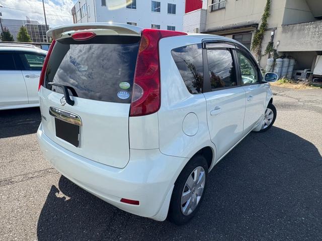 ノート 15X プラスナビHDD ナビTV スマートキー(8枚目)