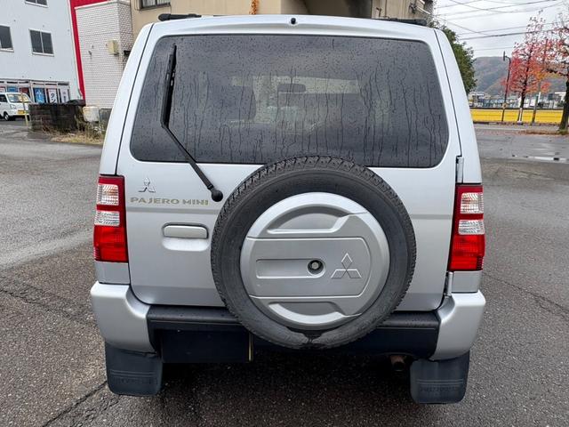 パジェロミニ ＶＲ　５速マニュアル　キーレスエントリー（3枚目）