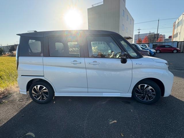 ソリオバンディット ハイブリッドＭＶ　衝突被害軽減ブレーキ　両側パワースライドドア　ＬＥＤヘッドライト（4枚目）