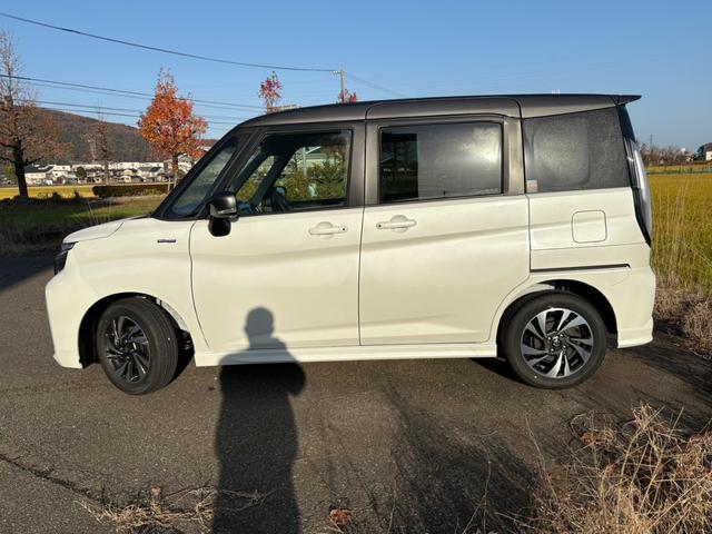 ソリオバンディット ハイブリッドＭＶ　衝突被害軽減ブレーキ　両側パワースライドドア　ＬＥＤヘッドライト（5枚目）