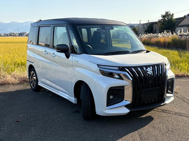 ソリオバンディット ハイブリッドＭＶ　衝突被害軽減ブレーキ　両側パワースライドドア　ＬＥＤヘッドライト（6枚目）