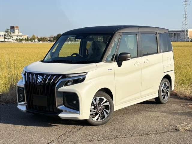 ソリオバンディット ハイブリッドＭＶ　衝突被害軽減ブレーキ　両側パワースライドドア　ＬＥＤヘッドライト（7枚目）