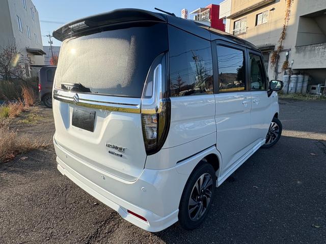 ソリオバンディット ハイブリッドＭＶ　衝突被害軽減ブレーキ　両側パワースライドドア　ＬＥＤヘッドライト（8枚目）