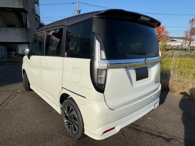 ソリオバンディット ハイブリッドＭＶ　衝突被害軽減ブレーキ　両側パワースライドドア　ＬＥＤヘッドライト（9枚目）