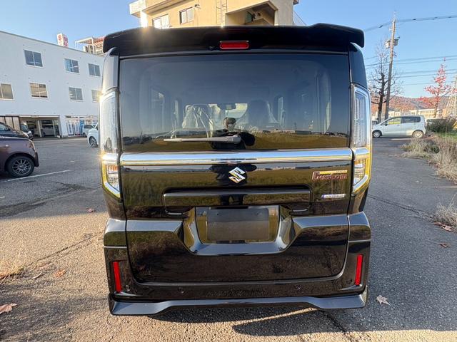 スペーシアカスタム ハイブリッドＸＳ　４ＷＤ　衝突被害軽減ブレーキ　両側パワースライドドア　サーキュレーター（3枚目）