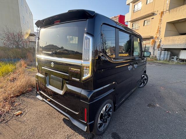 スペーシアカスタム ハイブリッドＸＳ　４ＷＤ　衝突被害軽減ブレーキ　両側パワースライドドア　サーキュレーター（8枚目）