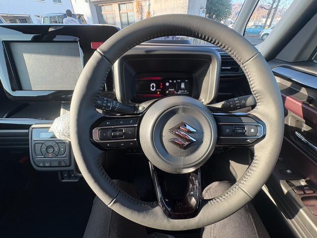 スペーシアカスタム ハイブリッドＸＳ　４ＷＤ　衝突被害軽減ブレーキ　両側パワースライドドア　サーキュレーター（12枚目）