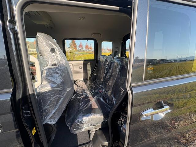 スペーシアカスタム ハイブリッドＸＳ　４ＷＤ　衝突被害軽減ブレーキ　両側パワースライドドア　サーキュレーター（18枚目）