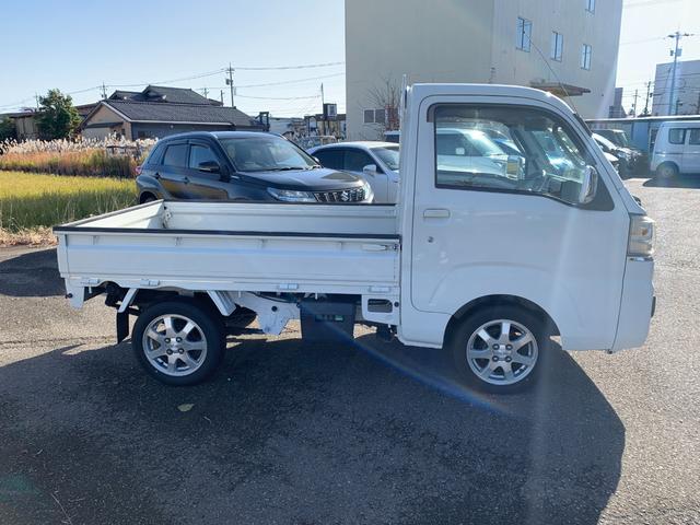 ハイゼットトラック エクストラ 4WD キーレスエントリー パワーウインドウ 荷台作業灯(4枚目)