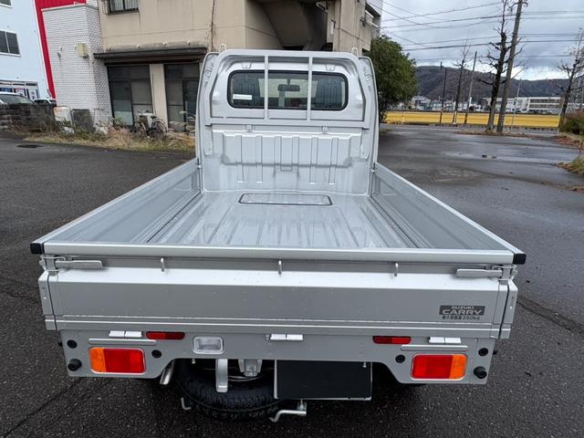 キャリイトラック KCエアコン・パワステ 4WD キーレスエントリー(9枚目)