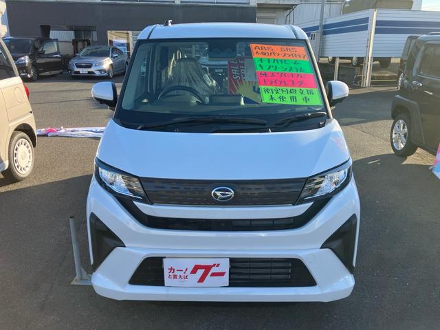 ムーヴ X 届出済未使用車 純正メモリーナビ フルセグTV 全方位カメラ Bluetoothオーディオ 衝突被害軽減システム アイドリングストップ 左側パワースライドドア スマートキー プッシュスタート(2枚目)