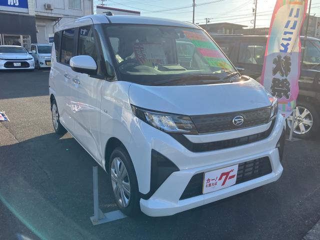 ムーヴ X 届出済未使用車 純正メモリーナビ フルセグTV 全方位カメラ Bluetoothオーディオ 衝突被害軽減システム アイドリングストップ 左側パワースライドドア スマートキー プッシュスタート(3枚目)