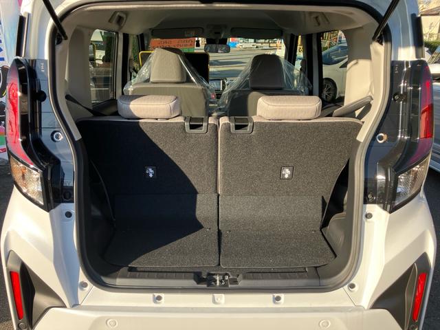 ムーヴ X 届出済未使用車 純正メモリーナビ フルセグTV 全方位カメラ Bluetoothオーディオ 衝突被害軽減システム アイドリングストップ 左側パワースライドドア スマートキー プッシュスタート(8枚目)