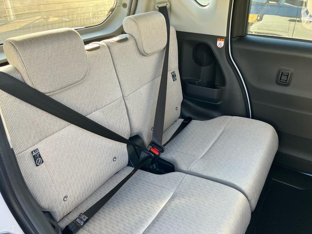 ムーヴ X 届出済未使用車 純正メモリーナビ フルセグTV 全方位カメラ Bluetoothオーディオ 衝突被害軽減システム アイドリングストップ 左側パワースライドドア スマートキー プッシュスタート(9枚目)