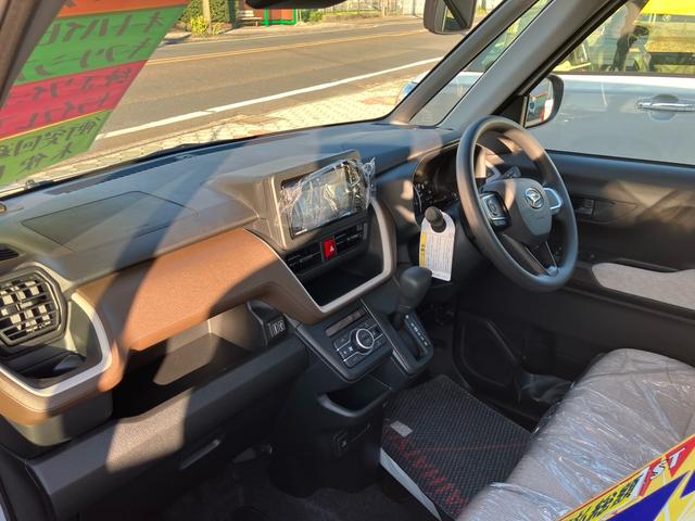 ムーヴ X 届出済未使用車 純正メモリーナビ フルセグTV 全方位カメラ Bluetoothオーディオ 衝突被害軽減システム アイドリングストップ 左側パワースライドドア スマートキー プッシュスタート(12枚目)