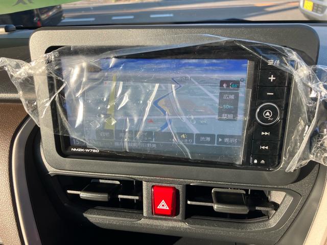 ムーヴ X 届出済未使用車 純正メモリーナビ フルセグTV 全方位カメラ Bluetoothオーディオ 衝突被害軽減システム アイドリングストップ 左側パワースライドドア スマートキー プッシュスタート(15枚目)