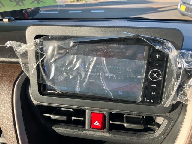 ムーヴ X 届出済未使用車 純正メモリーナビ フルセグTV 全方位カメラ Bluetoothオーディオ 衝突被害軽減システム アイドリングストップ 左側パワースライドドア スマートキー プッシュスタート(16枚目)