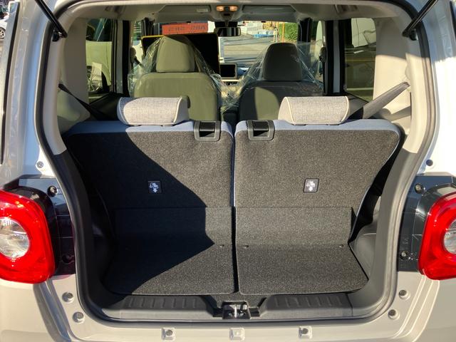 ムーヴキャンバス ストライプスG 4WD 届出済未使用車 両側パワースライドドア スマートキー プッシュスタート 衝突被害軽減システム アイドリングストップ オートエアコン 電動格納ミラー(8枚目)