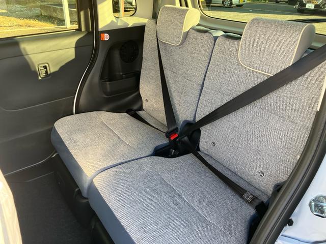 ムーヴキャンバス ストライプスG 4WD 届出済未使用車 両側パワースライドドア スマートキー プッシュスタート 衝突被害軽減システム アイドリングストップ オートエアコン 電動格納ミラー(13枚目)