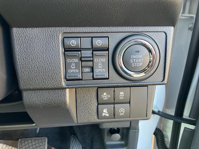 ムーヴキャンバス ストライプスG 4WD 届出済未使用車 両側パワースライドドア スマートキー プッシュスタート 衝突被害軽減システム アイドリングストップ オートエアコン 電動格納ミラー(15枚目)