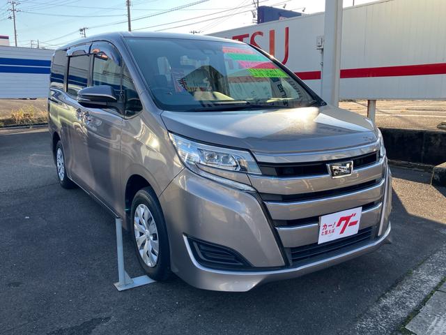 ノア X メモリーナビ フルセグTV バックカメラ 左側パワースライドドア LEDヘッドライト オートクルーズコントロール キーレスエントリー オートエアコン 電動格納ミラー(3枚目)