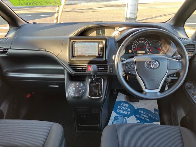 ノア X メモリーナビ フルセグTV バックカメラ 左側パワースライドドア LEDヘッドライト オートクルーズコントロール キーレスエントリー オートエアコン 電動格納ミラー(11枚目)