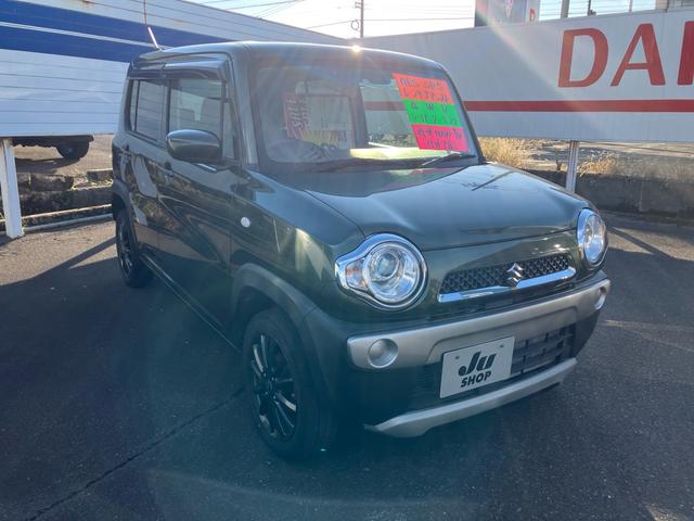 ハスラー Gターボ 4WD メモリーナビ フルセグTV Bluetoothオーディオ スマートキー プッシュスタート 衝突被害軽減システム アイドリングストップ オートエアコン 電動格納ミラー(3枚目)