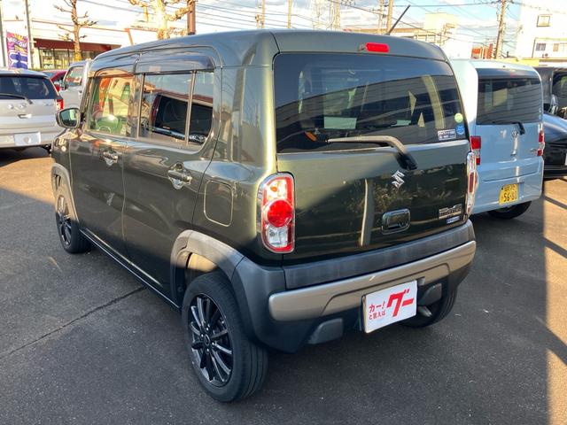 ハスラー Gターボ 4WD メモリーナビ フルセグTV Bluetoothオーディオ スマートキー プッシュスタート 衝突被害軽減システム アイドリングストップ オートエアコン 電動格納ミラー(5枚目)