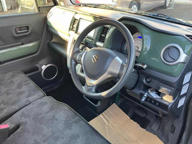 ハスラー Gターボ 4WD メモリーナビ フルセグTV Bluetoothオーディオ スマートキー プッシュスタート 衝突被害軽減システム アイドリングストップ オートエアコン 電動格納ミラー(10枚目)