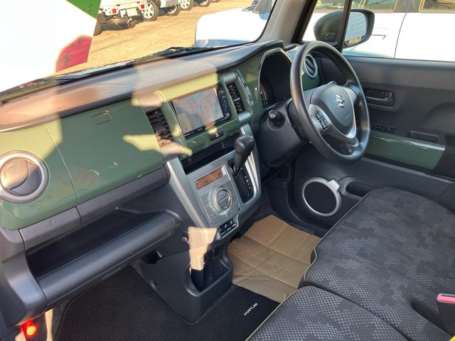 ハスラー Gターボ 4WD メモリーナビ フルセグTV Bluetoothオーディオ スマートキー プッシュスタート 衝突被害軽減システム アイドリングストップ オートエアコン 電動格納ミラー(11枚目)