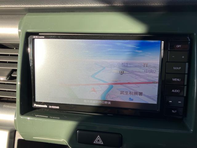 ハスラー Gターボ 4WD メモリーナビ フルセグTV Bluetoothオーディオ スマートキー プッシュスタート 衝突被害軽減システム アイドリングストップ オートエアコン 電動格納ミラー(15枚目)