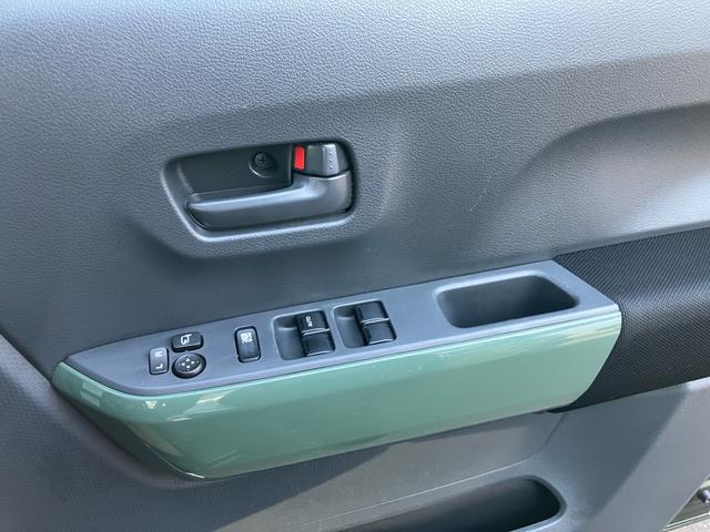 ハスラー Gターボ 4WD メモリーナビ フルセグTV Bluetoothオーディオ スマートキー プッシュスタート 衝突被害軽減システム アイドリングストップ オートエアコン 電動格納ミラー(21枚目)