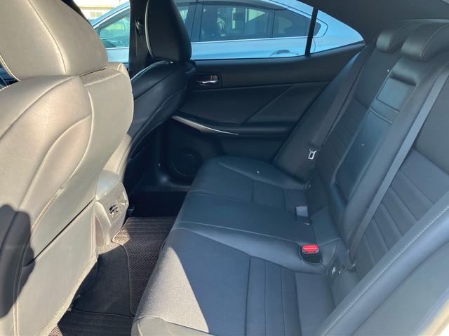 IS IS250 Fスポーツ 純正メモリーナビ フルセグTV バックカメラ Bluetoothオーディオ ETC レザーシート サンルーフ 純正18インチアルミ HIDヘッドライト オートクルーズコントロール(12枚目)