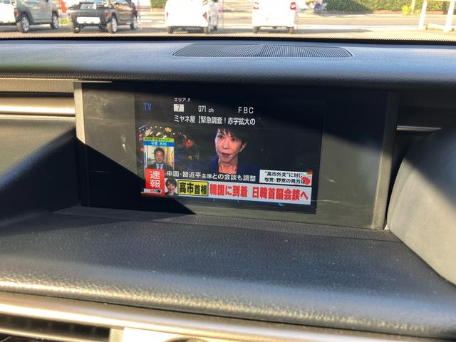 IS IS250 Fスポーツ 純正メモリーナビ フルセグTV バックカメラ Bluetoothオーディオ ETC レザーシート サンルーフ 純正18インチアルミ HIDヘッドライト オートクルーズコントロール(16枚目)