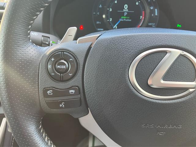 IS IS250 Fスポーツ 純正メモリーナビ フルセグTV バックカメラ Bluetoothオーディオ ETC レザーシート サンルーフ 純正18インチアルミ HIDヘッドライト オートクルーズコントロール(22枚目)