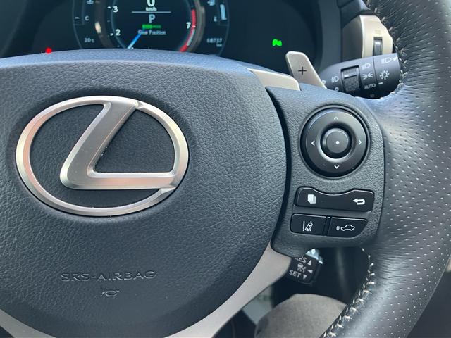 IS IS250 Fスポーツ 純正メモリーナビ フルセグTV バックカメラ Bluetoothオーディオ ETC レザーシート サンルーフ 純正18インチアルミ HIDヘッドライト オートクルーズコントロール(23枚目)