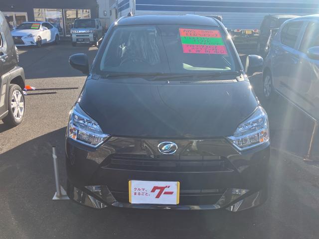 ミライース X SAIII 届出済未使用車 キーレスエントリー 衝突被害軽減システム アイドリングストップ LEDヘッドライト 電動格納ミラー(2枚目)