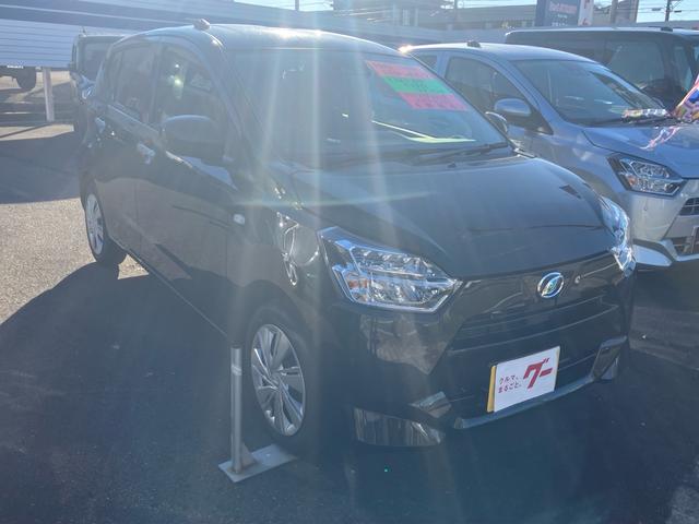 ミライース X SAIII 届出済未使用車 キーレスエントリー 衝突被害軽減システム アイドリングストップ LEDヘッドライト 電動格納ミラー(3枚目)