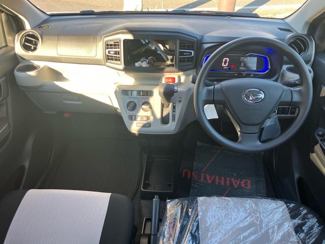 ミライース X SAIII 届出済未使用車 キーレスエントリー 衝突被害軽減システム アイドリングストップ LEDヘッドライト 電動格納ミラー(11枚目)