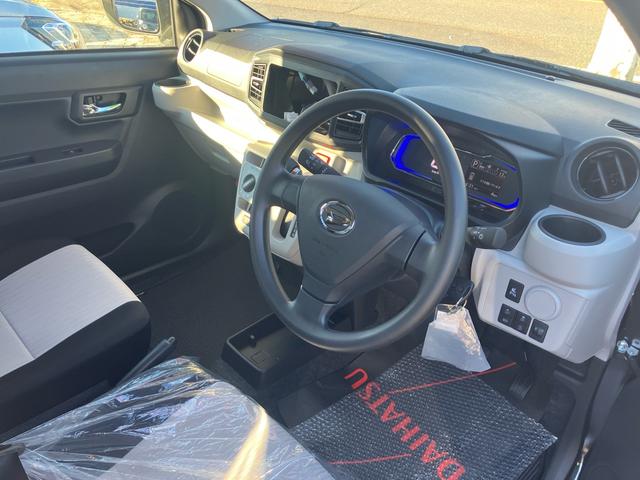 ミライース X SAIII 届出済未使用車 キーレスエントリー 衝突被害軽減システム アイドリングストップ LEDヘッドライト 電動格納ミラー(12枚目)