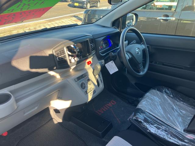 ミライース X SAIII 届出済未使用車 キーレスエントリー 衝突被害軽減システム アイドリングストップ LEDヘッドライト 電動格納ミラー(13枚目)