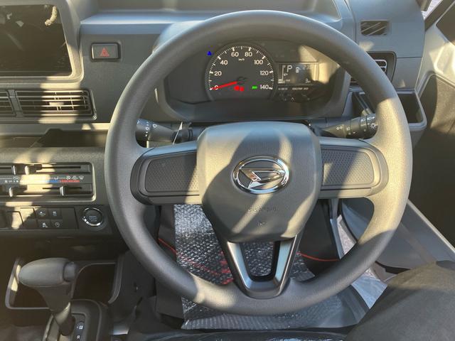 ハイゼットトラック ジャンボエクストラ 4WD 届出済未使用車 スマートキー プッシュスタート オートマ エアコン パワステ パワーウインド 衝突被害軽減システム 電動格納ミラー(14枚目)