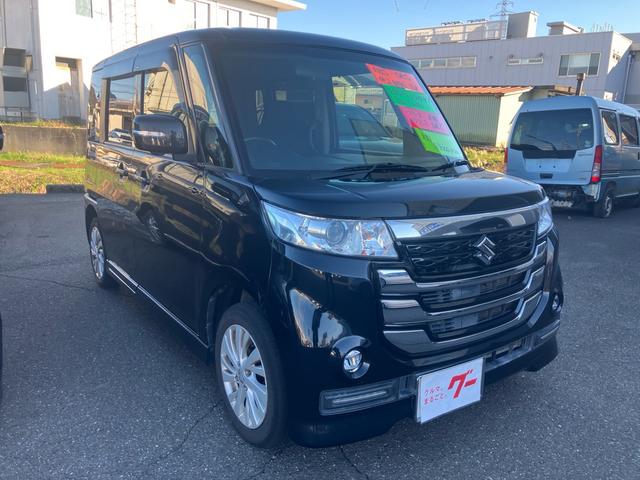 スペーシアカスタムZ ベースグレード 純正メモリーナビ フルセグTV 全方位カメラ Bluetoothオーディオ 左側パワースライドドア スマートキー プッシュスタート アイドリングストップ オートエアコン 電動格納ミラー(3枚目)