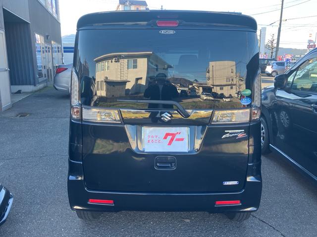 スペーシアカスタムZ ベースグレード 純正メモリーナビ フルセグTV 全方位カメラ Bluetoothオーディオ 左側パワースライドドア スマートキー プッシュスタート アイドリングストップ オートエアコン 電動格納ミラー(5枚目)