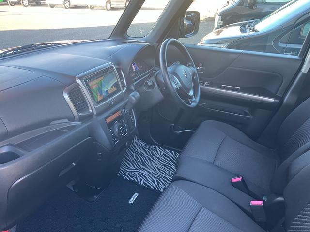 スペーシアカスタムZ ベースグレード 純正メモリーナビ フルセグTV 全方位カメラ Bluetoothオーディオ 左側パワースライドドア スマートキー プッシュスタート アイドリングストップ オートエアコン 電動格納ミラー(12枚目)