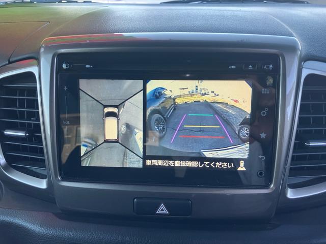 スペーシアカスタムZ ベースグレード 純正メモリーナビ フルセグTV 全方位カメラ Bluetoothオーディオ 左側パワースライドドア スマートキー プッシュスタート アイドリングストップ オートエアコン 電動格納ミラー(17枚目)