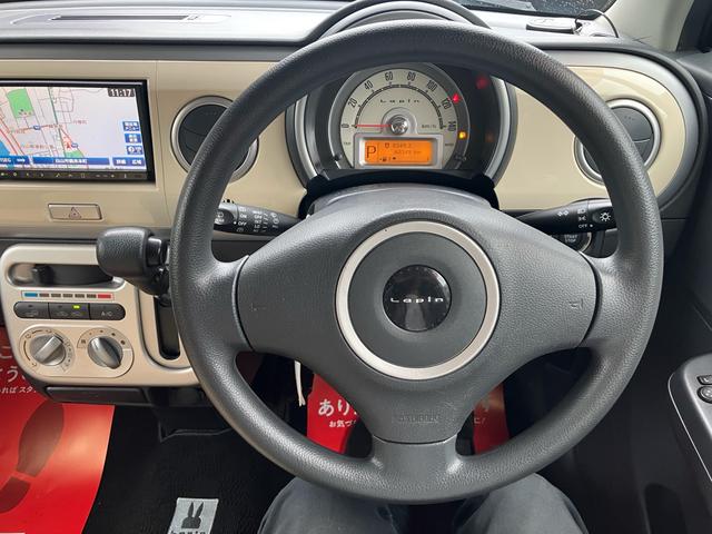 アルトラパン Ｘ　４ＷＤ　メモリーナビ　フルセグＴＶ　Ｂｌｕｅｔｏｏｔｈオーディオ　ＥＴＣ　スマートキー　プッシュスタート　純正１４インチアルミ　シートヒーター　オートエアコン　電動格納ミラー（18枚目）